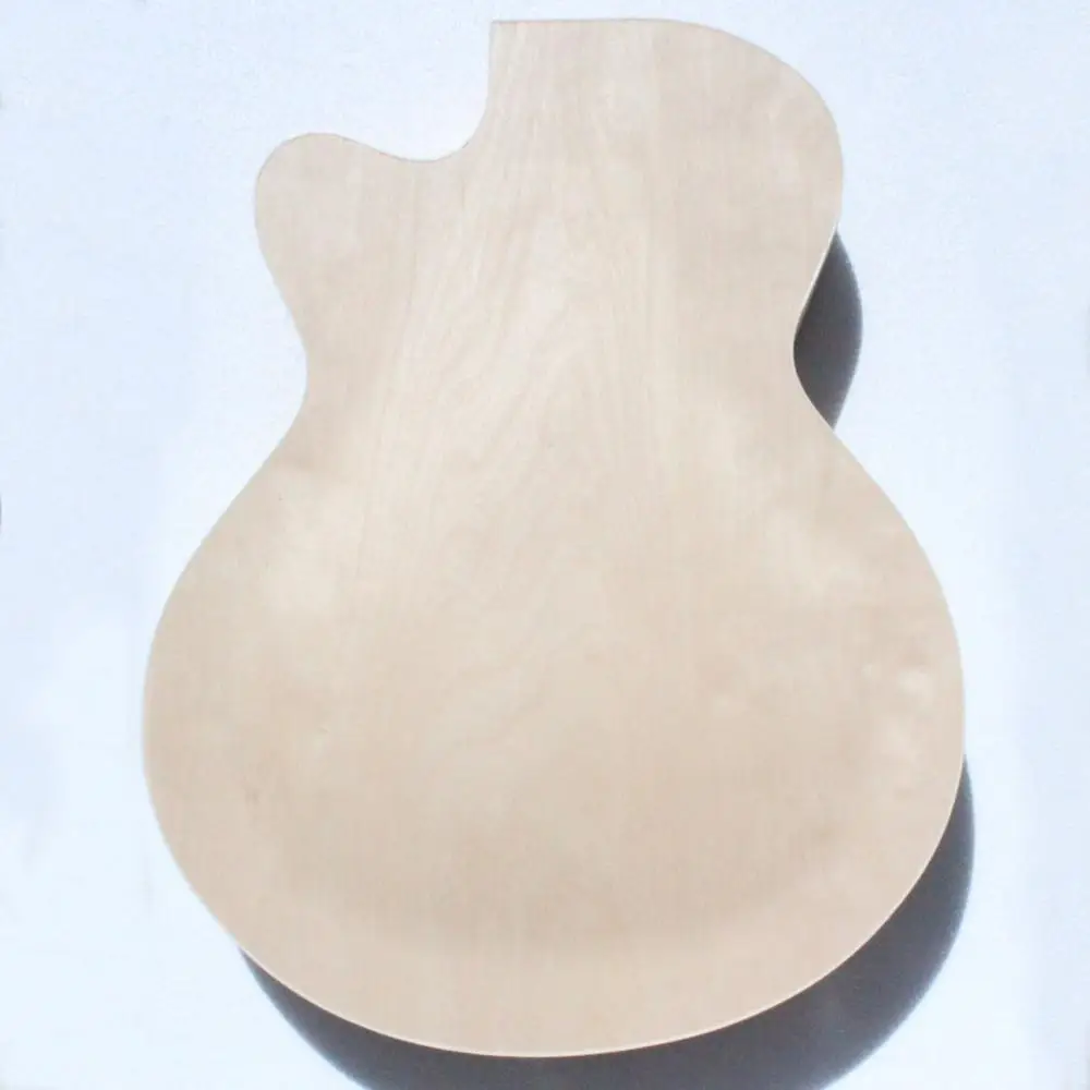 Новый бренд Jazz Unfinish гитарный корпус