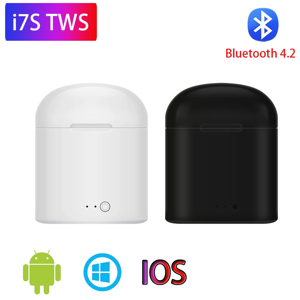 i7s Tws AP2 Mini Wireless Bluetooth Earphone Stereo Earbud Headset bleuthoot earphones for iphone ear