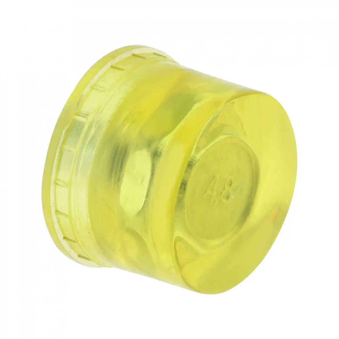 Yellow 35mm Rubber Hammer Head Double Faced Work Glazing Window Beads with Replaceable Nylon Mallet Tool | Инструменты