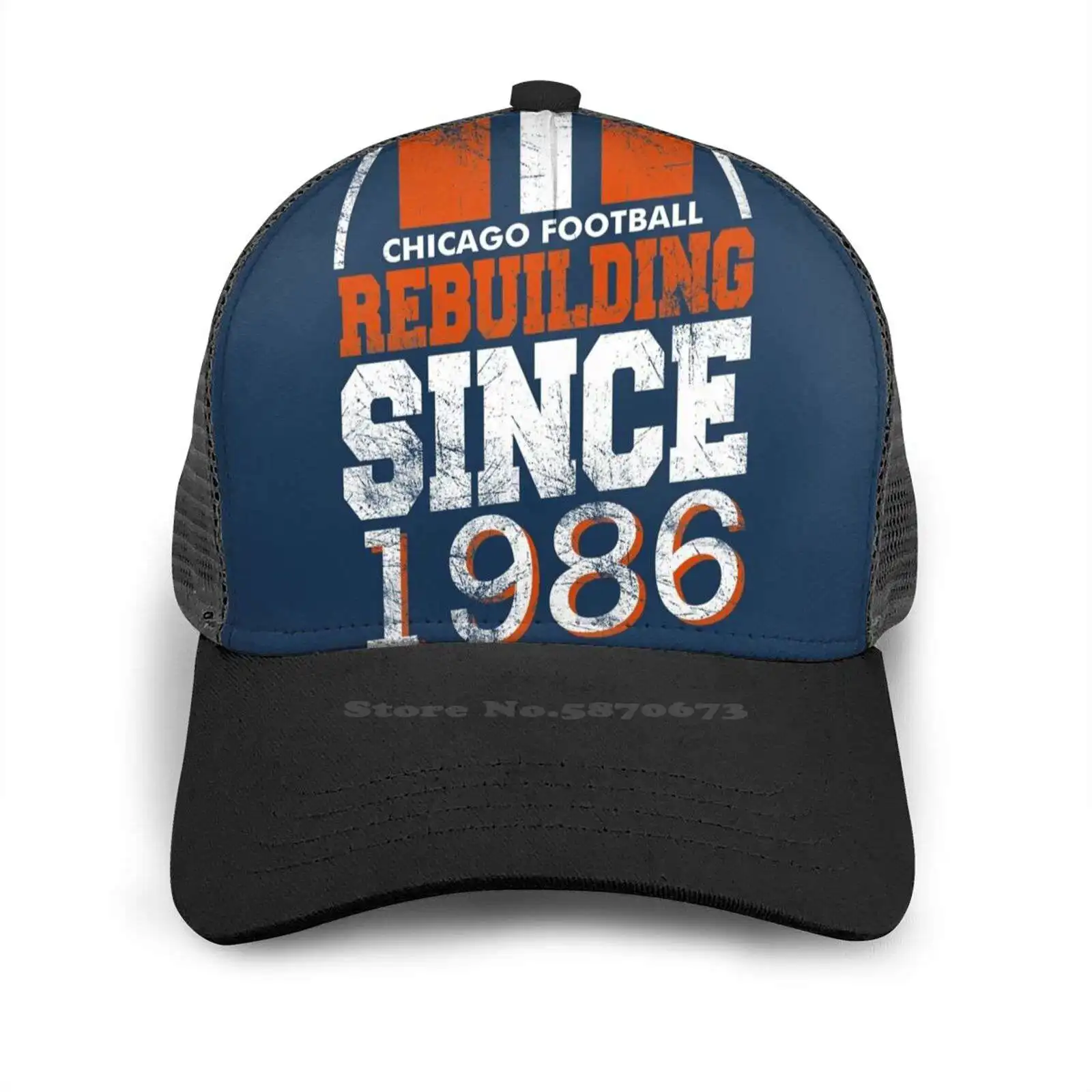 Модная кепка для восстановления Чикаго в стиле хип хоп Спортивная изогнутая