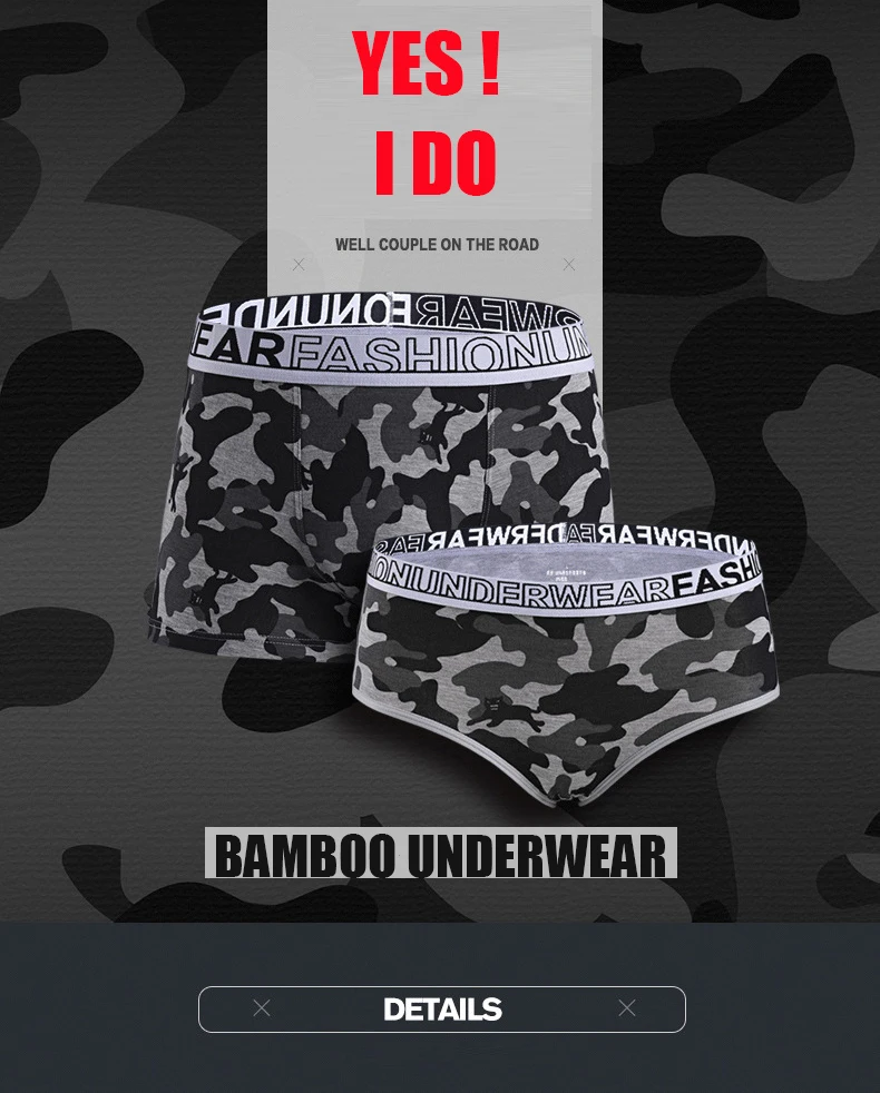 Bamboo Boxer Пара Нижнее белье Боксеры Шорты мужские Calecon Ethika Мужское нижнее белье боксеры Homme Сексуальные трусы боксеры пары трусы