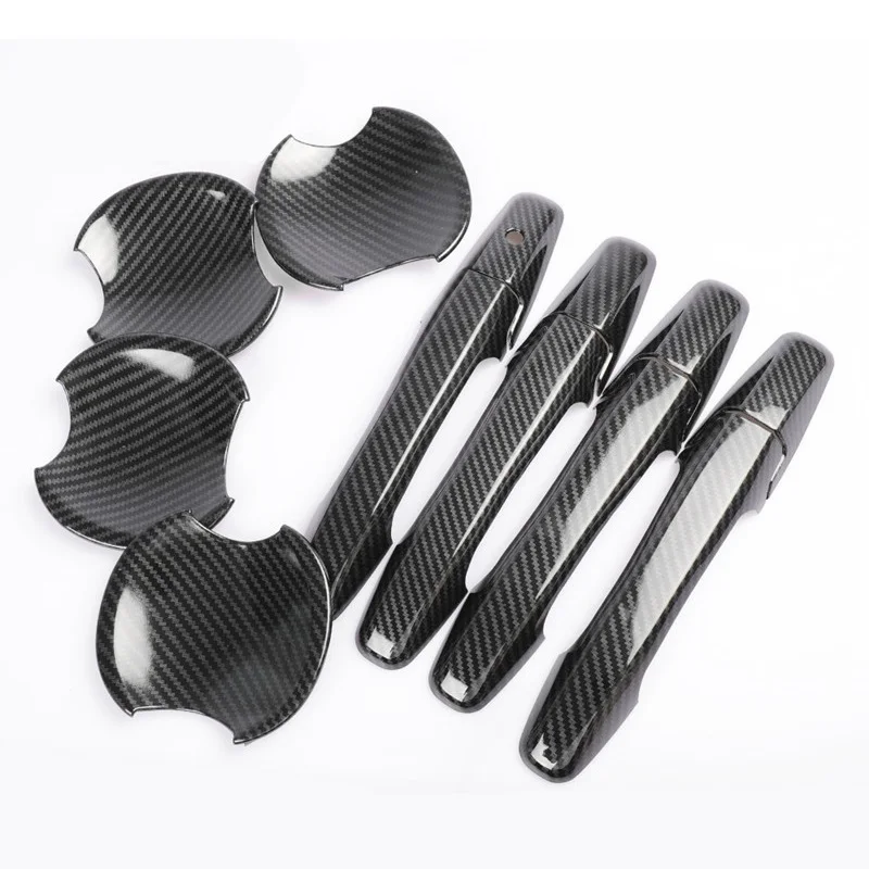 

Наклейка на дверную ручку из АБС-пластика для Honda Civic 8, 2006, 2007, 2008, 2009, 2010, 2011