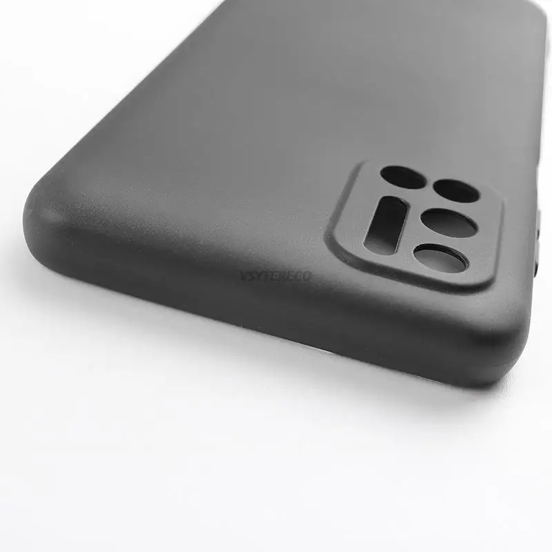 360 Degree Full Protection Case For Doogee N40 Pro Soft Black TPU Case with Tempered Glass for Doogee N40 Pro N40Pro Cases Vetro