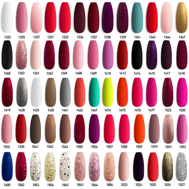 Modelones 2 шт./лот бордового цвета серии матовое верхнее покрытие УФ гель для ногтей