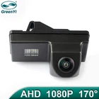 GreenYi 170 градусов HD 1920*1080P звездный свет ночное видение Автомобильная камера заднего вида для Toyota Reiz Land Cruiser 100 200 Prado