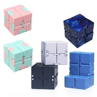 magic neo infinite cube finger toys for children adult mini office anxiety stress relief cube blocks relax educational toys gift