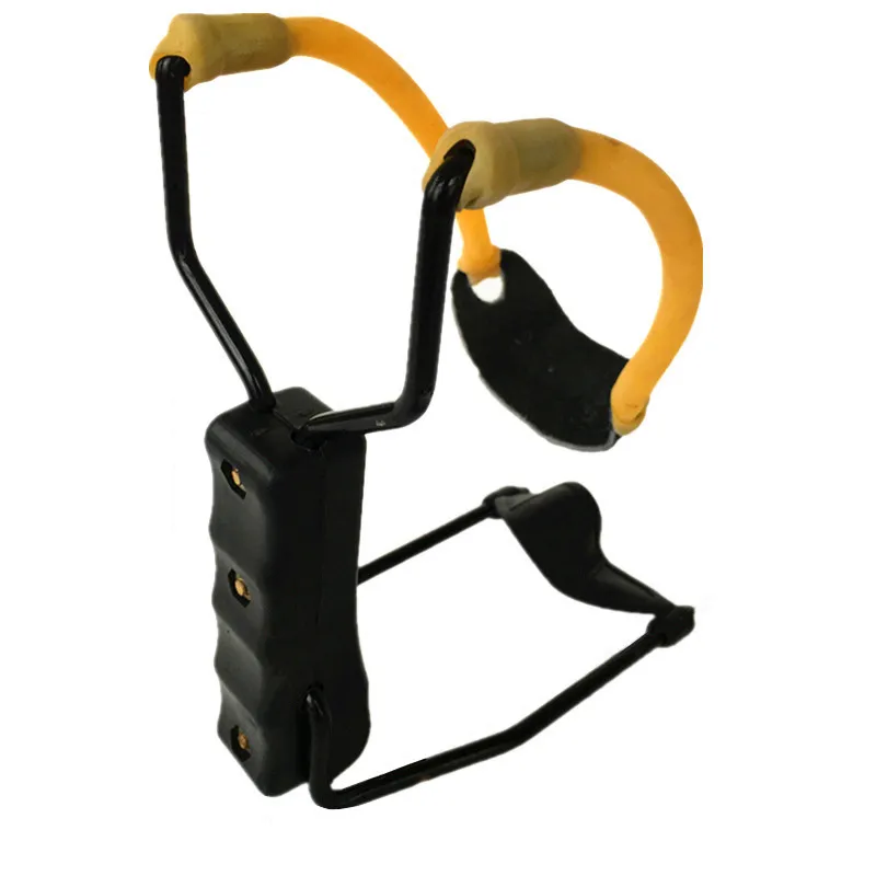 

High-quality powerful slingshot professional slingshot with wrist support belt outdoor hunting high-precision catapult