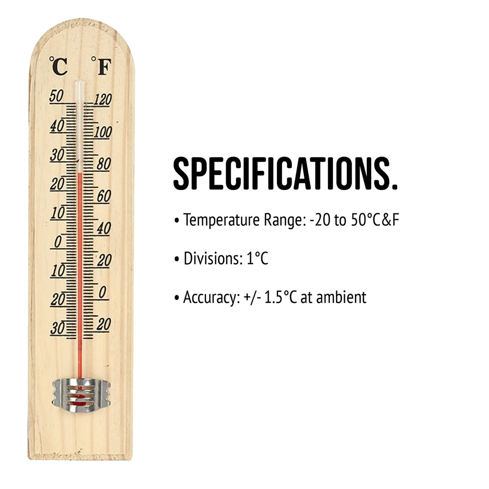 Настенный термометр 200 мм | Дом и сад