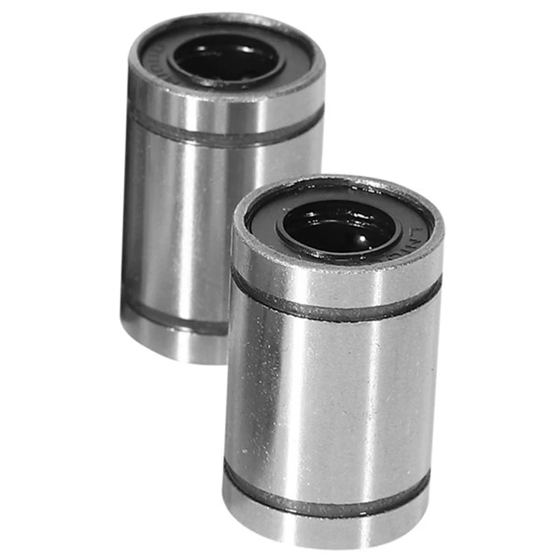 Pack of 10 LM8SUU 8 mm 8X15X17 Linear Ball Bearings for Reprap 3D Printer Kit Parts | Компьютеры и офис