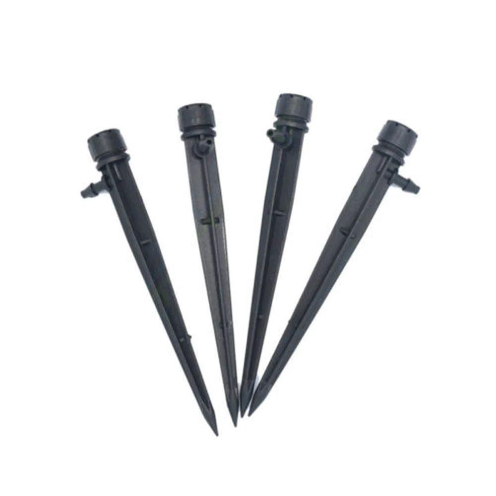 

5pcs Adjustable Hot Emitter Garden Drops Spray Watering System Horticultural Planting Tool Suitable For Large-scale Planting