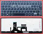 Новинка, AZERTY клавиатура для Toshiba, USB-клавиатура с подсветкой