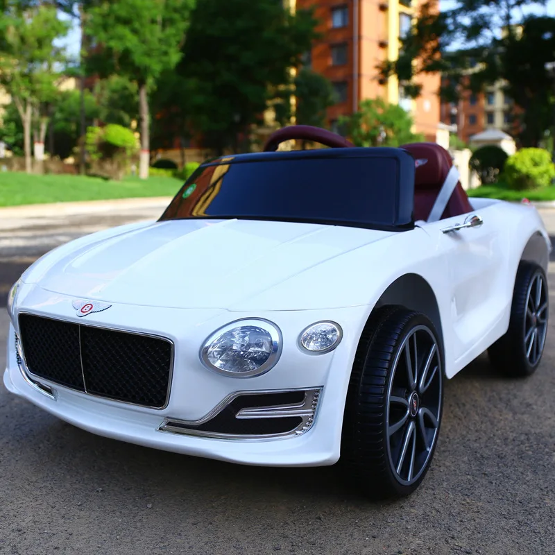 Детский четырехколесный электрический автомобиль Bentley игрушка с дистанционным