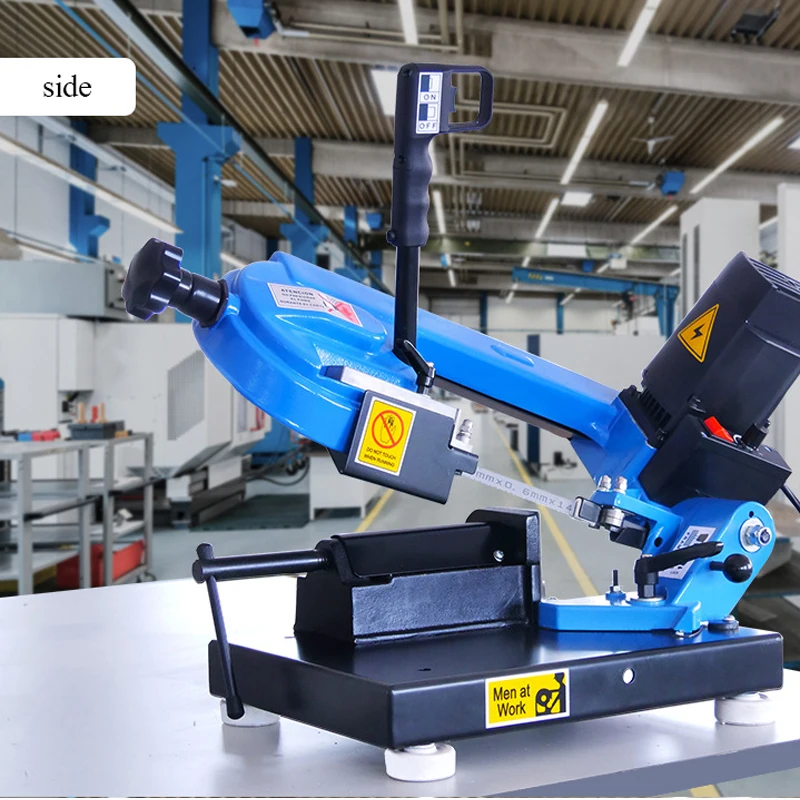 

Portable Band Sawing Machine Woodworking Tools Metal Multifunction Small Sawing Machine Cutting Machine Horizontal mechanical