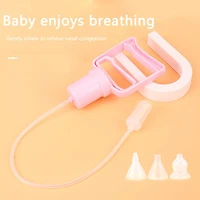 baby nasal suction aspirator silicone nose cleaner sucker suction tool protection baby mouth backflow aspirator health care tool