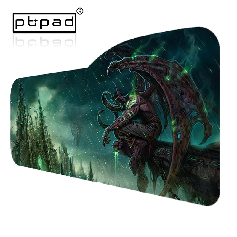 730*330*3 мм Lockedge пользовательский коврик для мыши большой игровой World Warcraft компьютерный ноутбук Настольный ПК коврик для мыши Настольный клавиатура Muismats