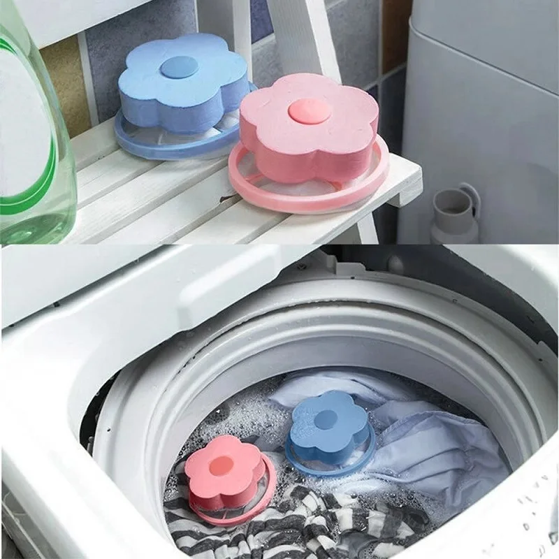 

Newest Laundry Bag Filter Bag Mesh Filter Epilator Wool Floating Washing Machine Style Laundry Needs To Easily Remove Debris