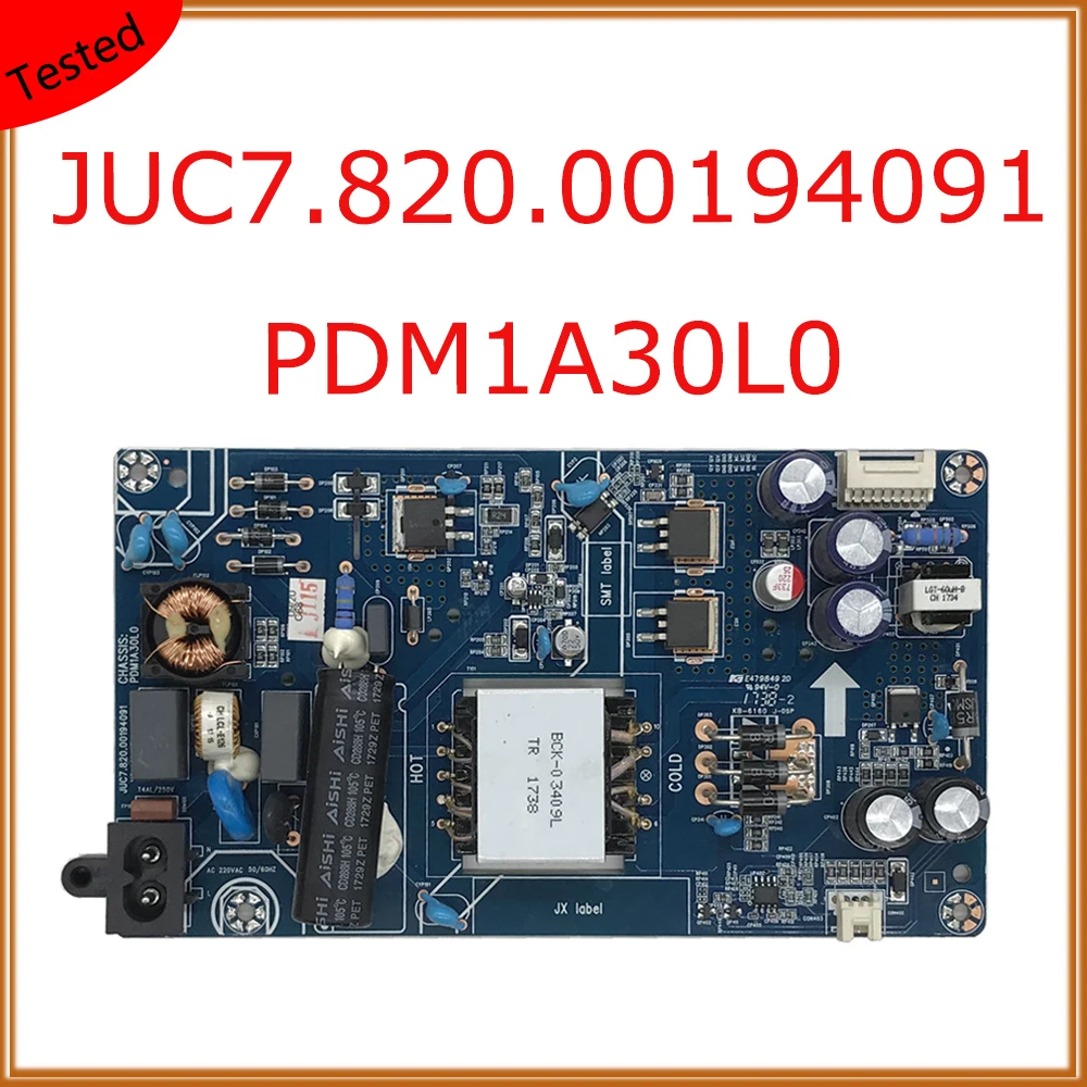

JUC7.820.00194091 PDM1A30L0 TCON Card For TV Original Equipment T CON Board LCD Logic Board TV T-con Boards