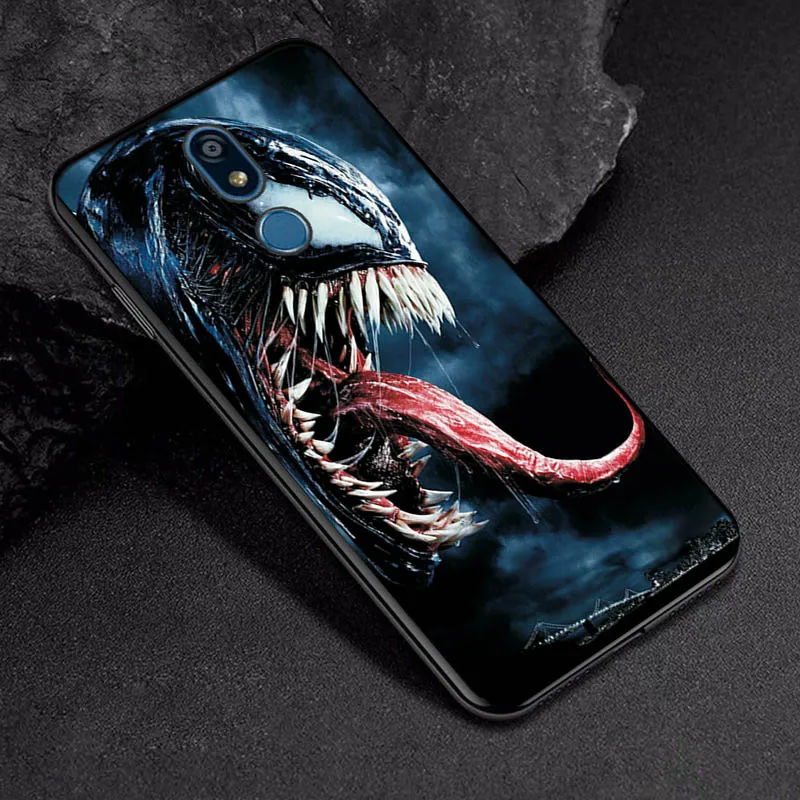 TPUBLK530 Для LG K4 K7 черный ТПУ чехол для телефона чехол для LG k7 K8 чехол с защитной крышкой для LG K8 K10 K12 плюс K40 X4 чехол s - Цвет: TPUBLK530
