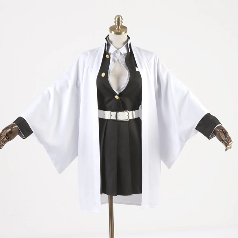 

Demon Slayer: Kimetsu No Yaiba Kanroji Mitsuri Cosplay Costume Dress Stock Cosplay Costume
