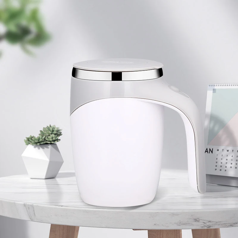 

Automático copo de mistura auto agitação caneca misturando potes de café canecas de leite para ao ar livre escritório em casa