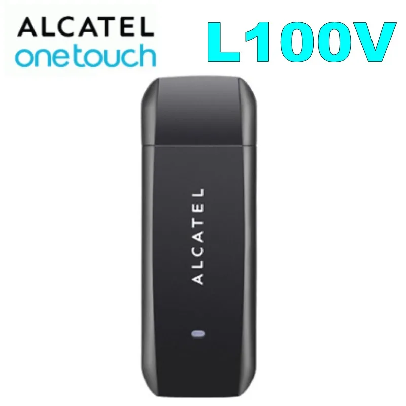 Разблокированный Alcatel One Touch L100V 4G LTE мобильный широкополосный USB модем 4 ключа со