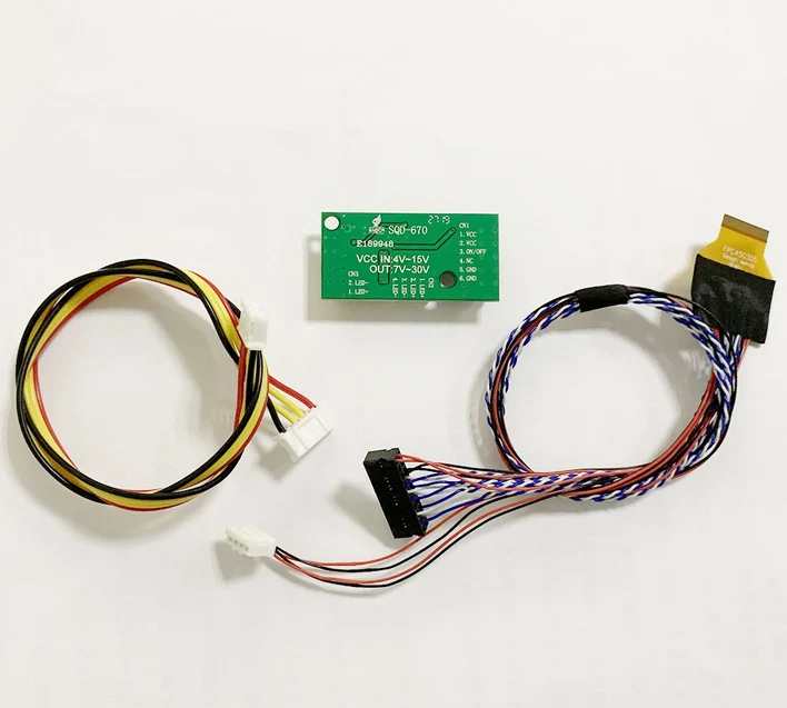 Для LTL101AL06 LTN101AL03 10 1 дюйма адаптер LVDS пластина плата преобразователя 0 3 мм 1Ch 8Bit 45Pin