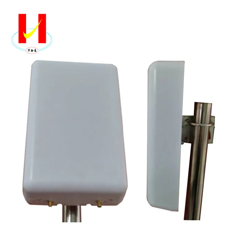 

800-2700mhz 4G dual polarized outdoor wall mounted flat plate antenna dual port box antenna