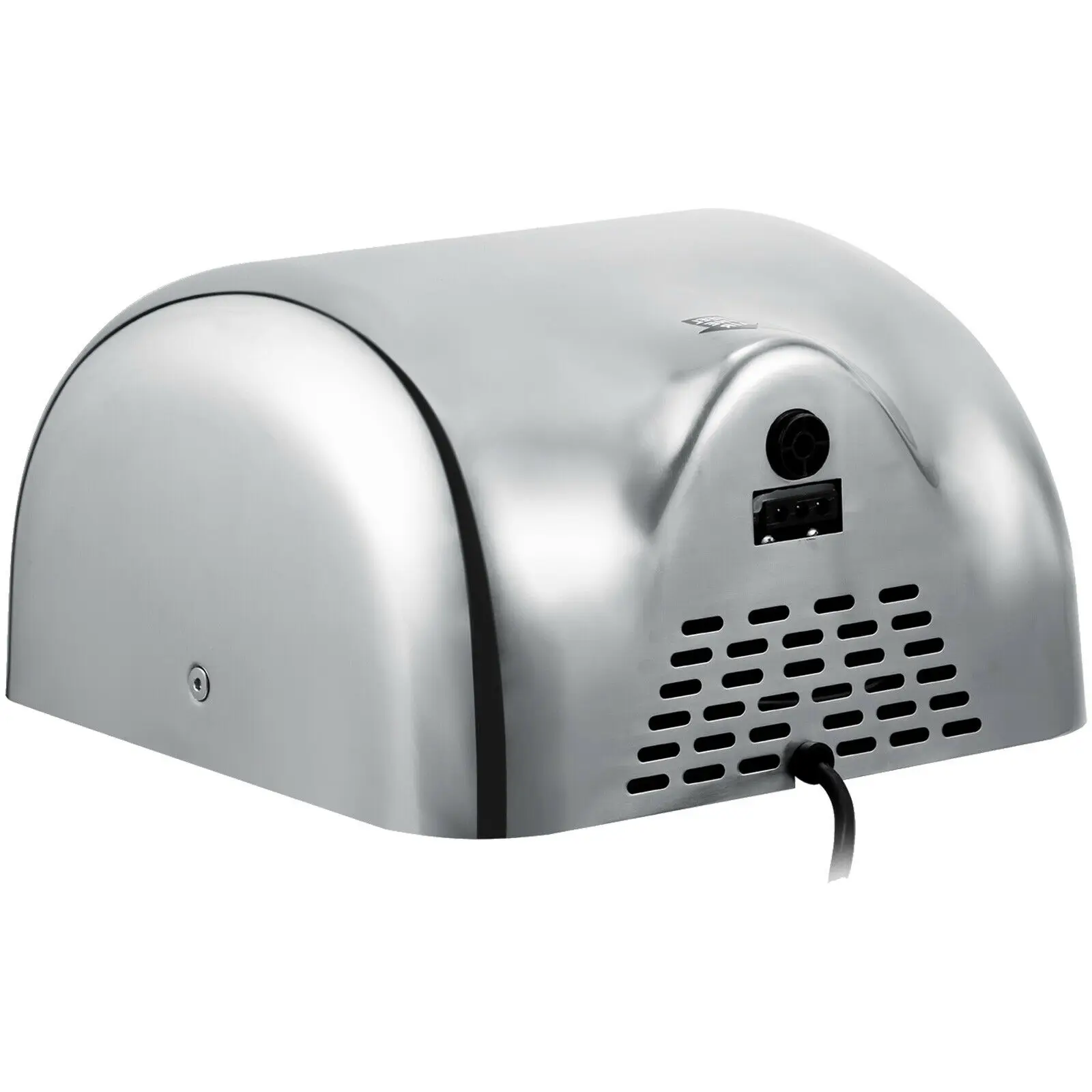 1800 Вт автоматическая электрическая сушилка для рук ручная из нержавеющей стали