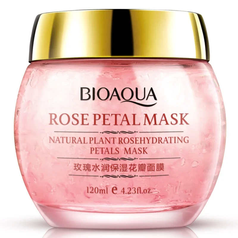 

Rose Petal Sleeping Mask Cream Essence Moisturizing Whitening Night Cream Anti Aging Wrinkle Nutrition Facial Mask