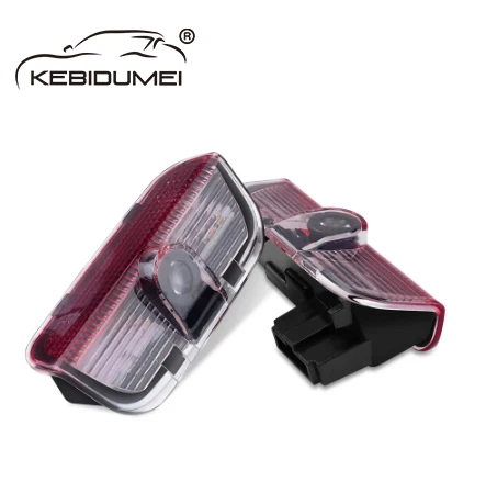 2 шт./лот 12 В светодиодная подсветка для двери автомобиля Skoda Octavia/Fabia/SuperB/Roomster