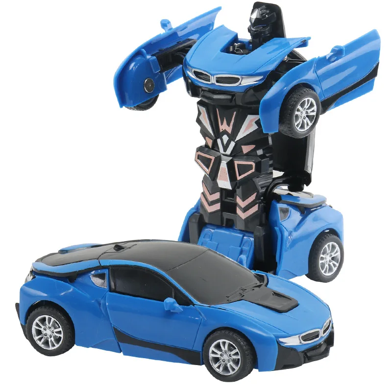 15 Новое поступление, игрушечный автомобиль с одной клавишей, автоматический робот-трансформер, пластиковая модель автомобиля, забавные игрушки для мальчиков, удивительные подарки, детская игрушка - Цвет: 15