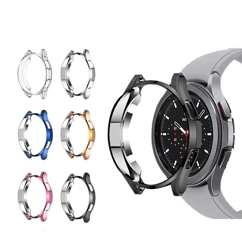 

Мягкий защитный чехол из ТПУ для Samsung Galaxy Watch 4 Classic, 46 мм, 42 мм