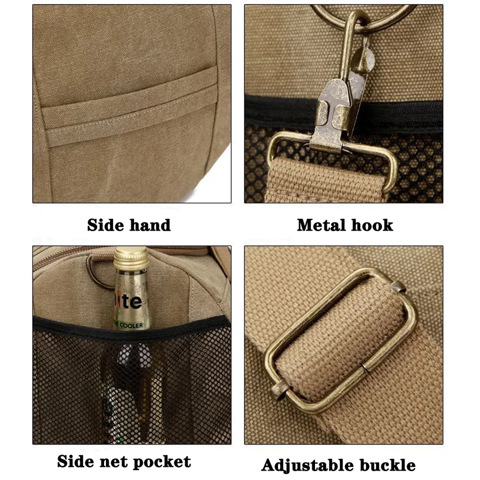 

Waterproof Sport Bag Large Men Gym Bag Canvas Bag Sac De Women Yoga Fitness Bags Outdoor Shoulder Handbag Travel Luggage Bags