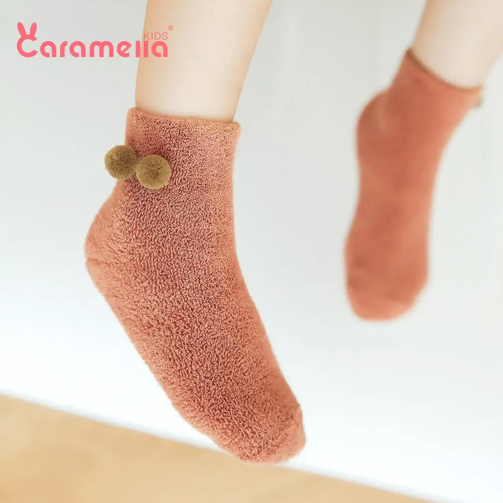 Носки детские из плотной ткани для мальчиков и девочек 2 пары | Детская одежда