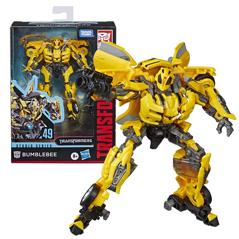 Hasbro Трансформеры Studio Series 46 49 роскошный класс кино дропкинг Бамблби горячий