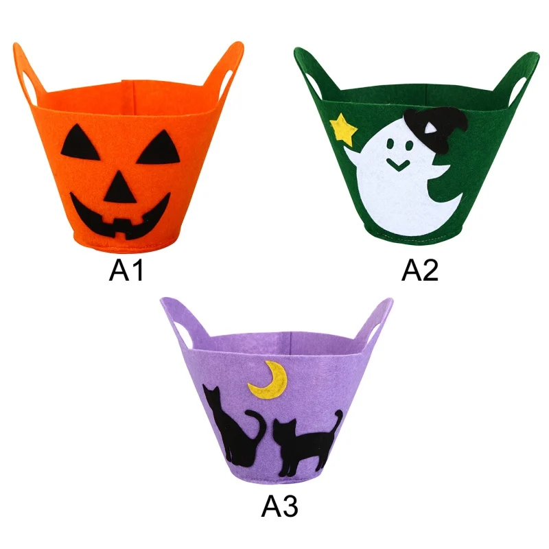 Сумка-тоут для хеллоуина Подарочная сумка детей конфет праздников и вечеринок |