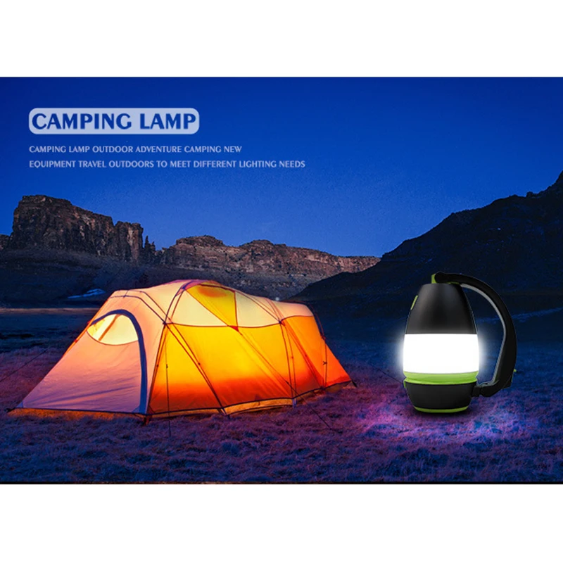 

Multi-function LED USB Rechargeable Camping Light Camping Lamp Outdoor Hiking Home 3 in1 Flashlight Table Desk Lamp BV78