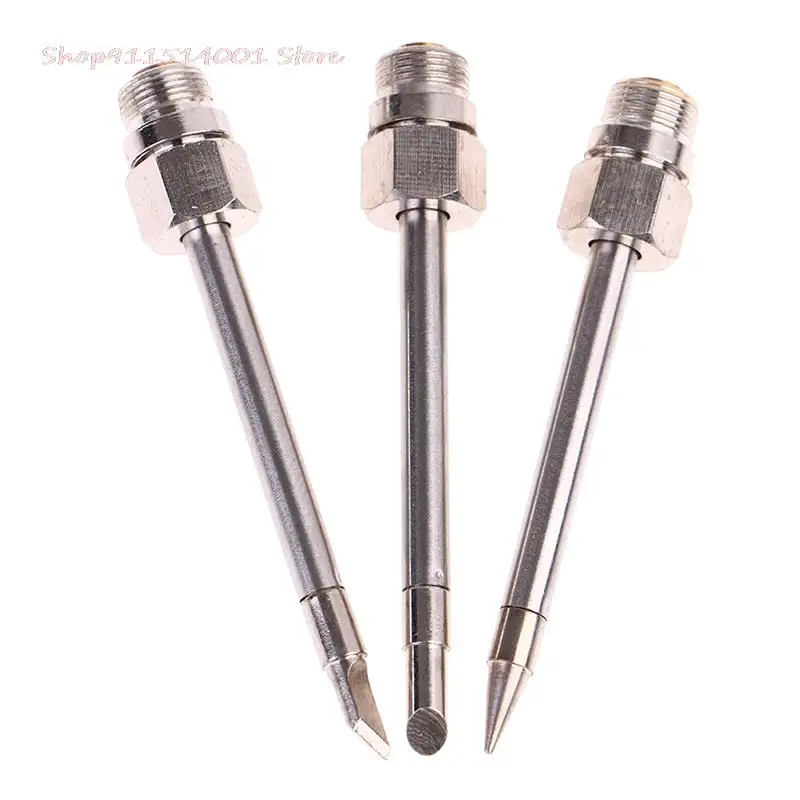 

New 1Pc Interface Soldering Iron Tip Mini USB Soldering Iron Tip for Soldering Iron