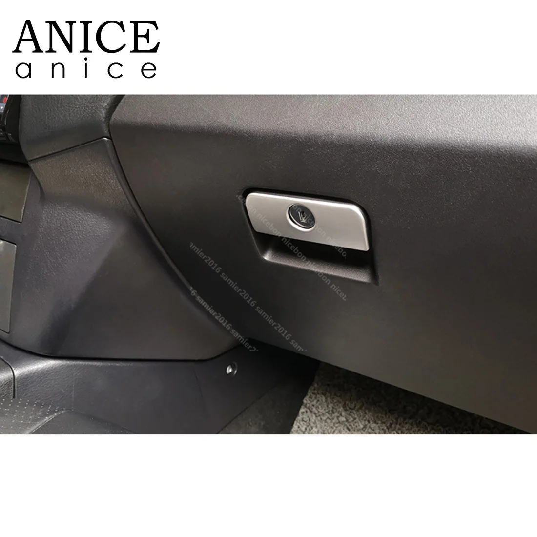 Стальной чехол для перчаток подходит Mitsubishi Pajero V93/V97 2007 2008 2009 2010 2011 2012 2013 2014 2015 2016 2017