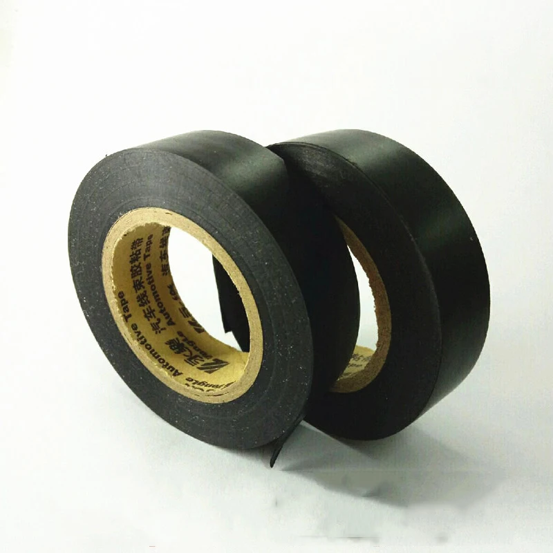 

10pcs electrical tape 20 meters environmentally friendly flame retardant tape waterproof electrical tape