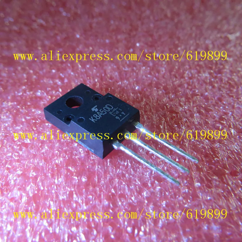 

50PCS TK8A50D K8A50D TO-220F Free Shipping