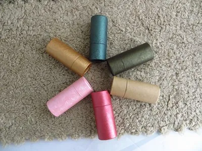 

50pc 10/20/30/50/100ml Oil bottle packaging box kraft paper tube packing box dropper bottle round cardboard Lipstick Perfume box