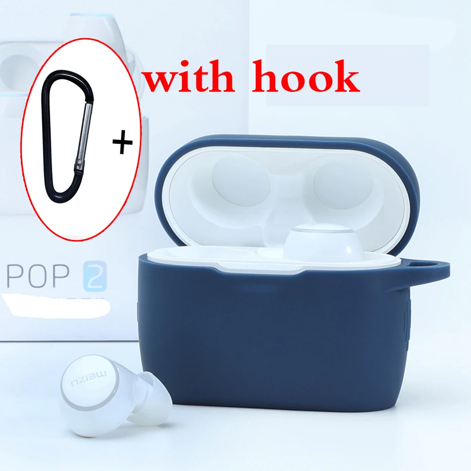 

For Meizu POP 2 Case Anti-fall Silicone Earphones Protection Case fundas for MEIZU POP2 Cover Fundas Anti-slip Charging case