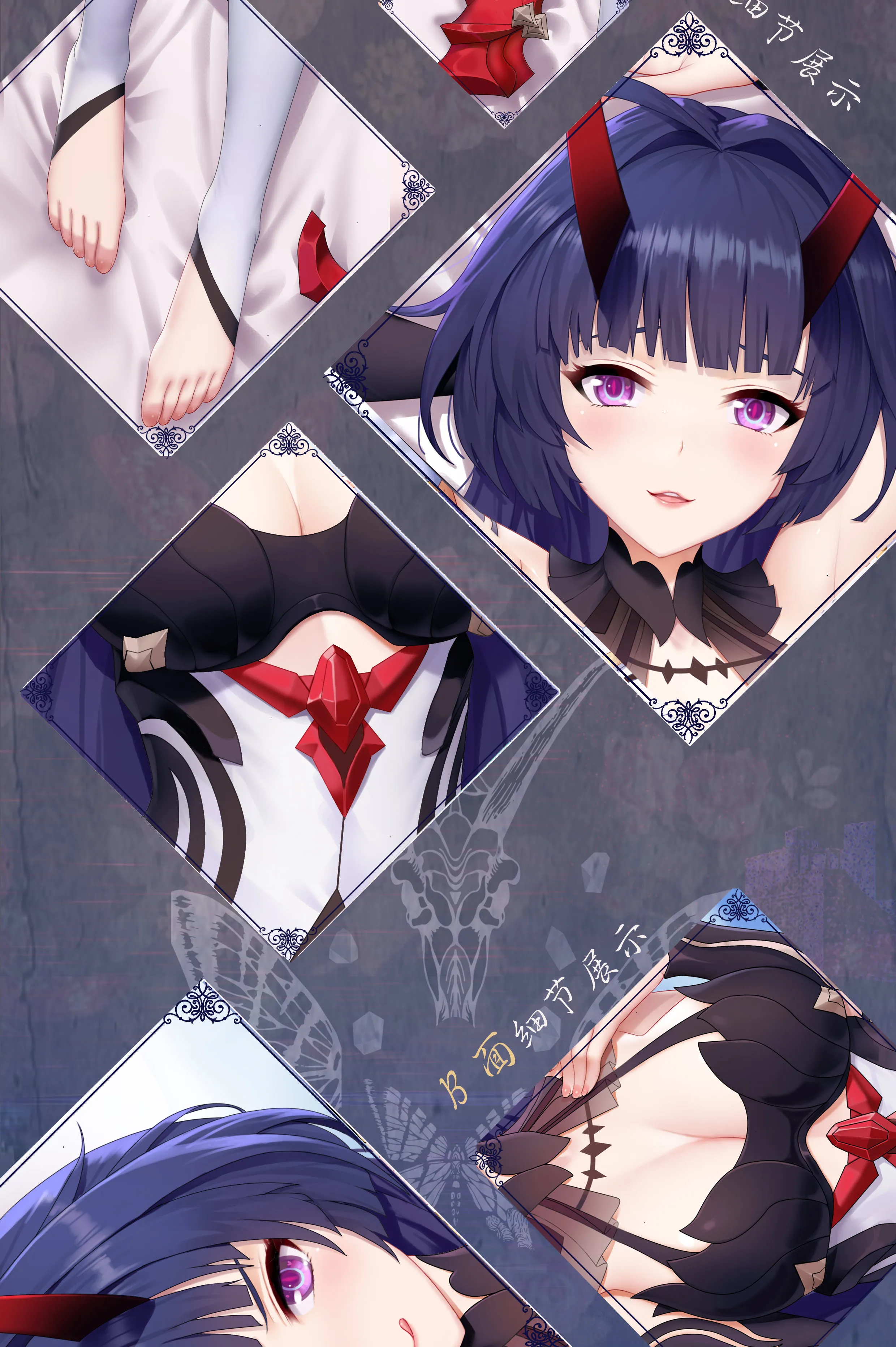 Наволочка для подушки в стиле аниме Honkai Impact 3 Райден Мэй сексуальная девушка