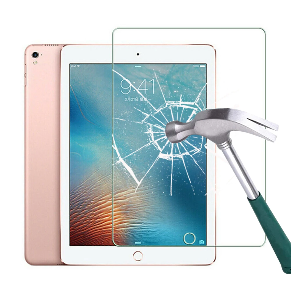Закаленное стекло 9H для iPad 7 9 10 2 5 дюйма Защитная пленка Pro 11 Air 3 Mini 4 1 2021