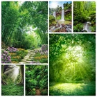 Весенний пейзаж фон лес Приключения фотозона фотография детский душ фон Дети фотостудия фотография