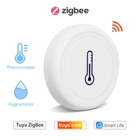 tuya zigbee 3 0 wireless temperature and humidity sensor works with conbee 2 stick iobroker jeedom smart life