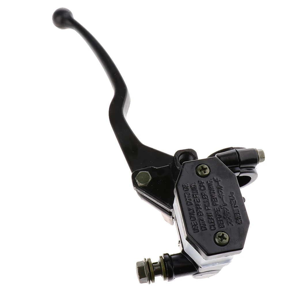 

Universal Motorcycle Adjustment Right Brake Master Cylinder Clutch Lever Pump