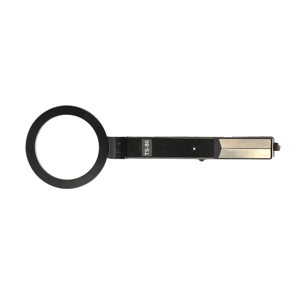 Ручной складной металлоискатель Высокочувствительный прибор для обнаружения