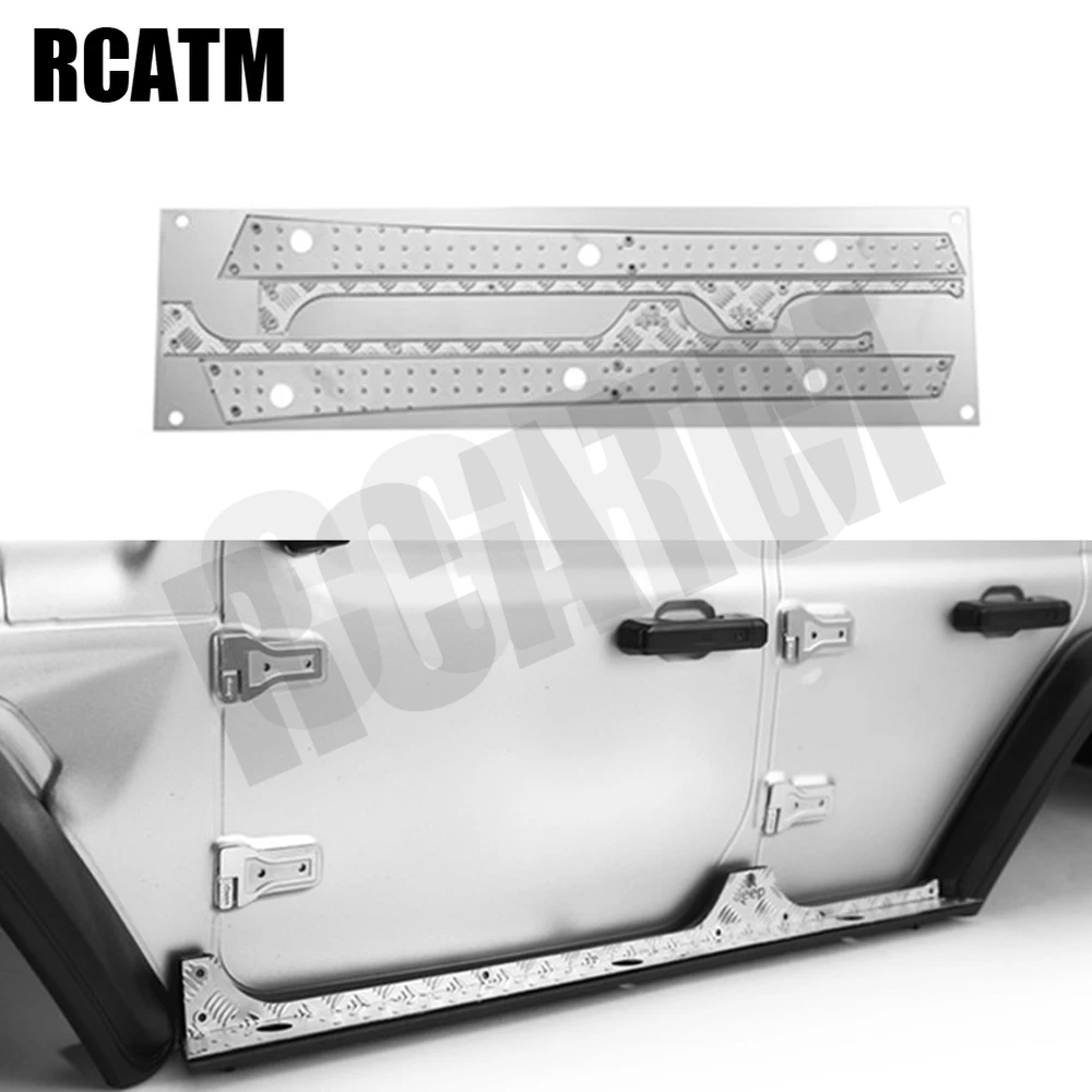 Металлический Боковой бампер из нержавеющей стали противоскользящая доска для